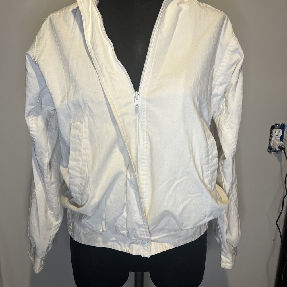 Vintage Tidewater Traders Boat Jacket White Small Women’s